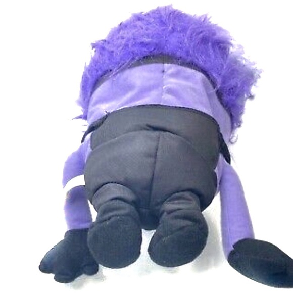 Despicable Me Evil Minion One Eye Purple Plush 18” Toy Factory Minions 2014 - Picture 12 of 13